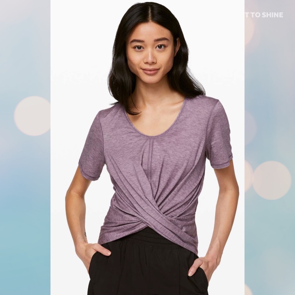 Lululemon top. Size 8- NEW